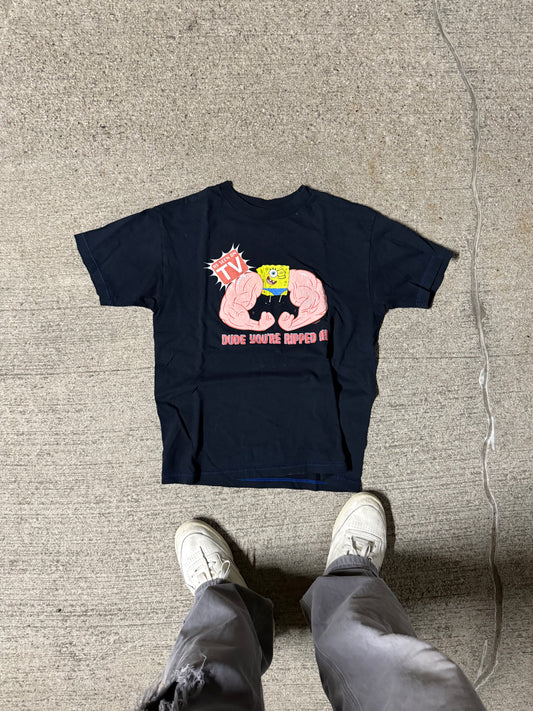 Vintage Spongebob Tee | Medium