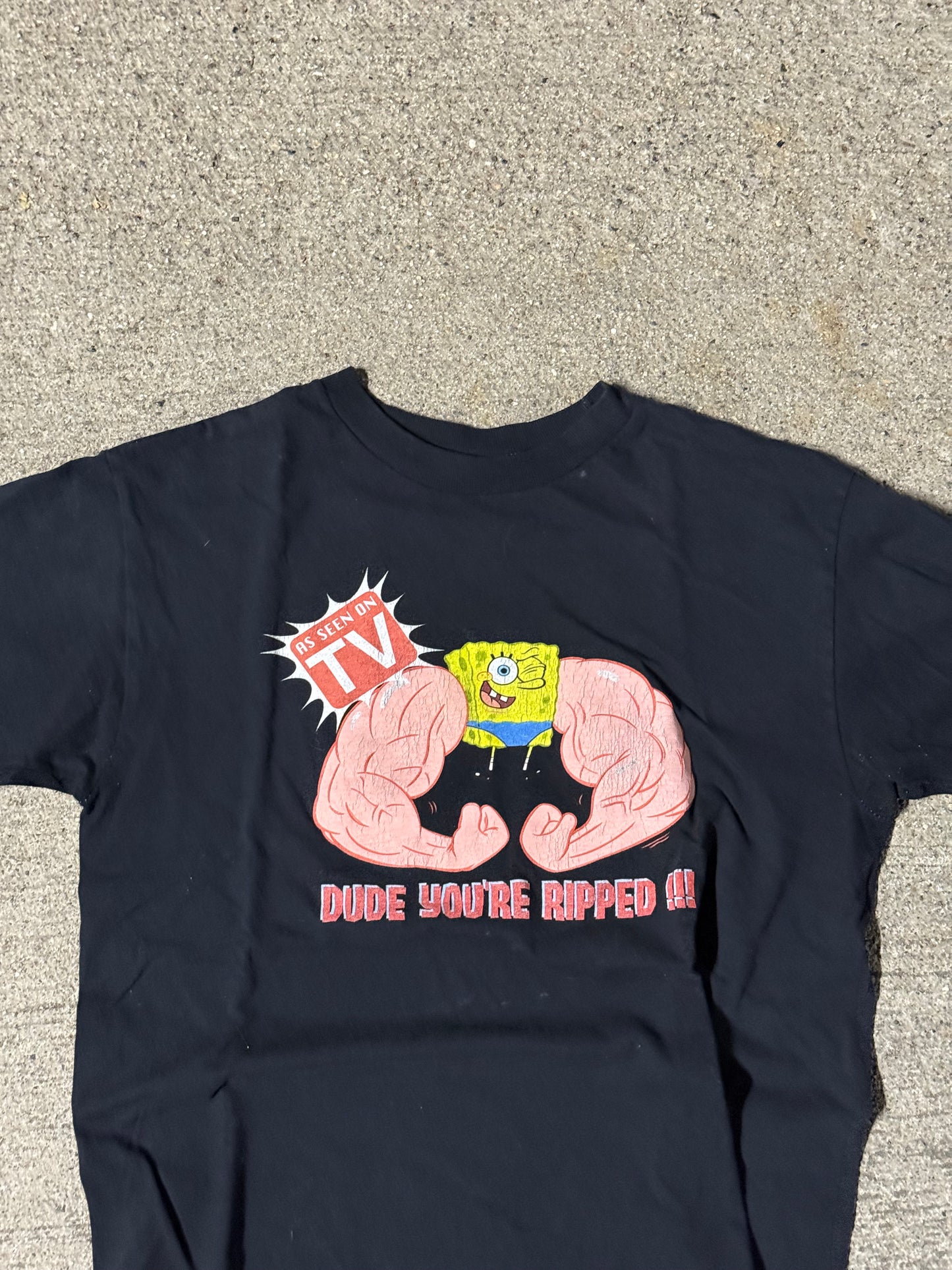 Vintage Spongebob Tee | Medium