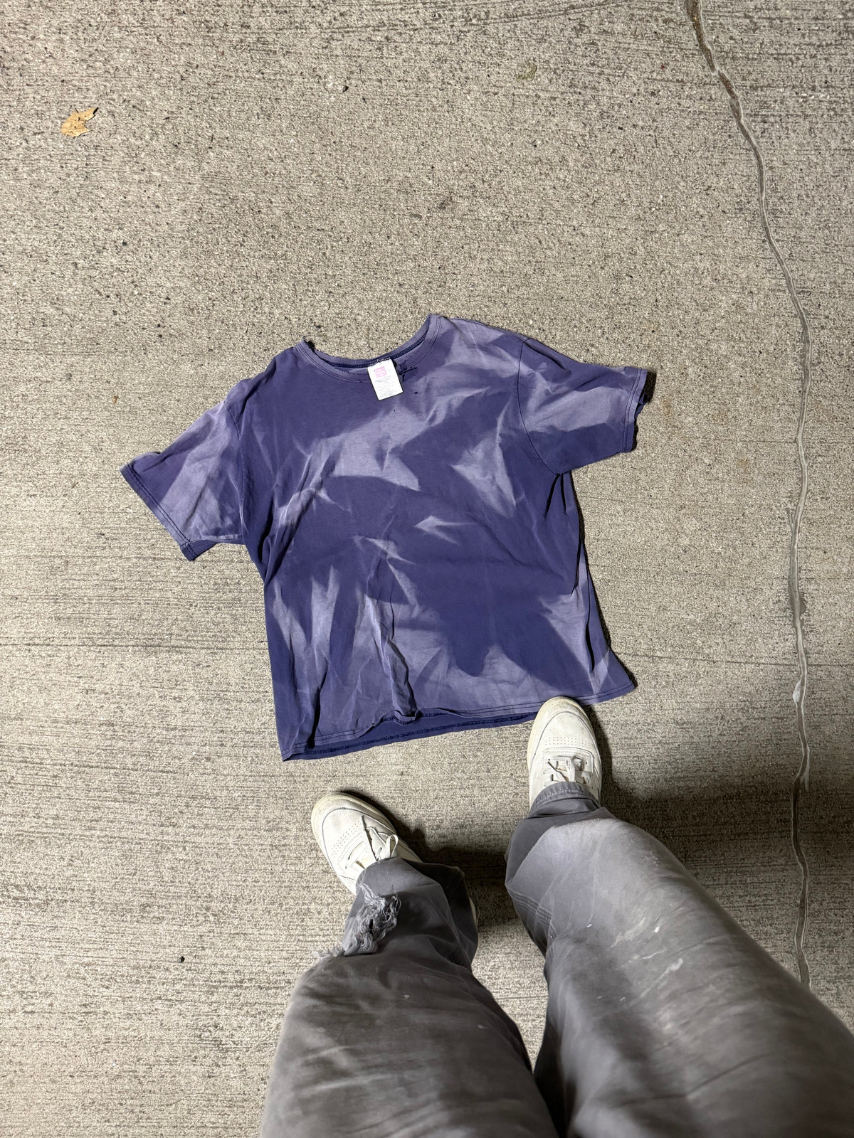 Vintage Sunfaded Tee | Large