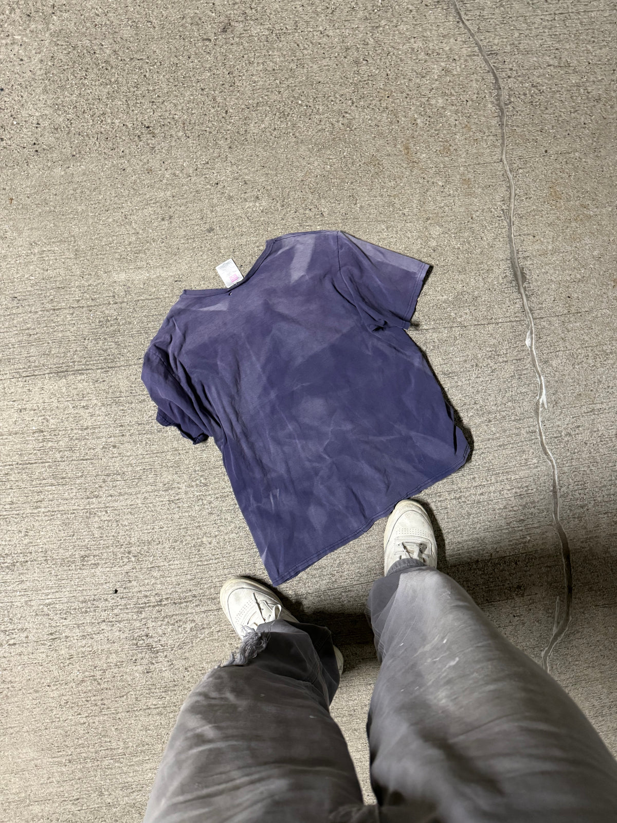 Vintage Sunfaded Tee | Large