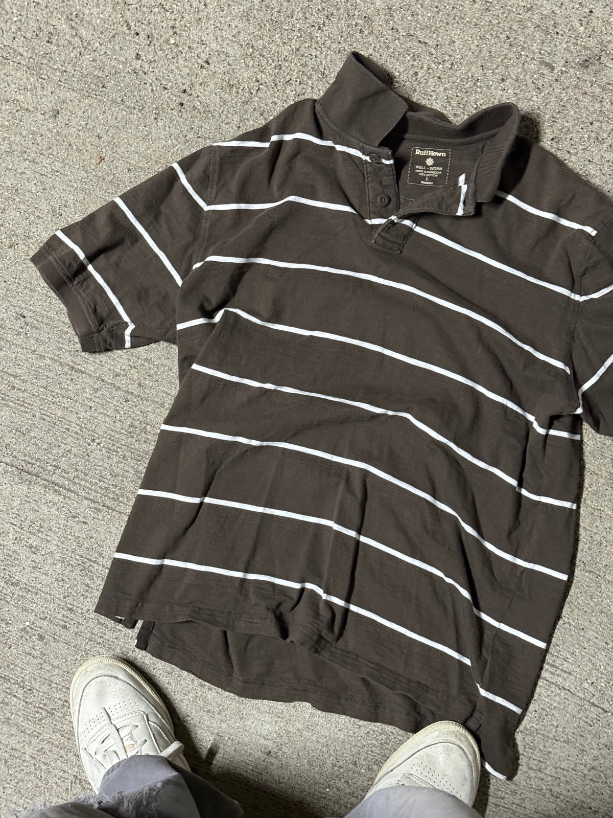 Vintage Polo Tee | Large