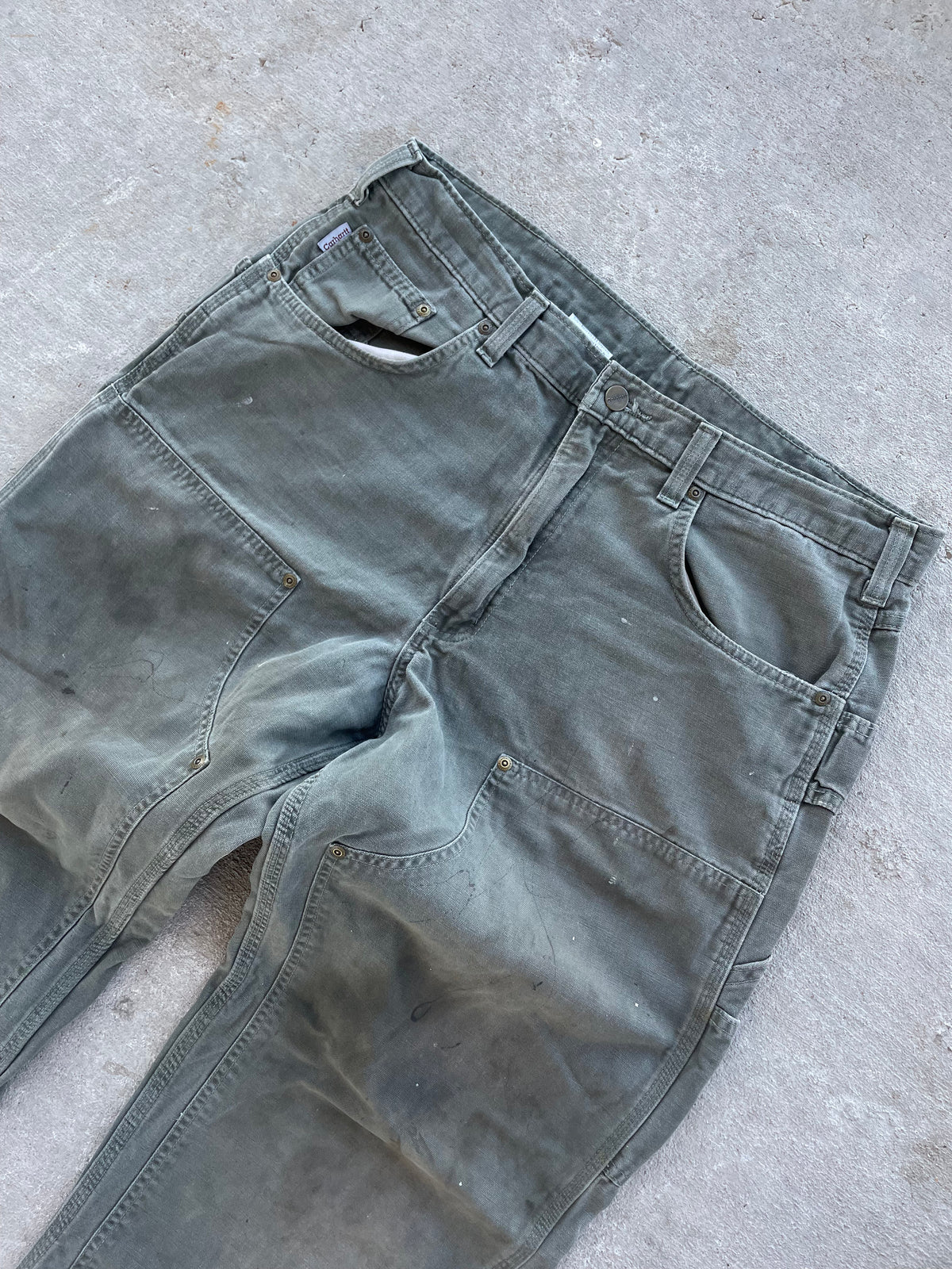 Vintage Double Knee Carhartt Pants | 34x32