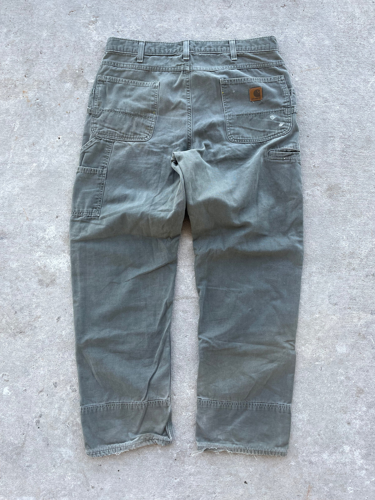 Vintage Double Knee Carhartt Pants | 34x32