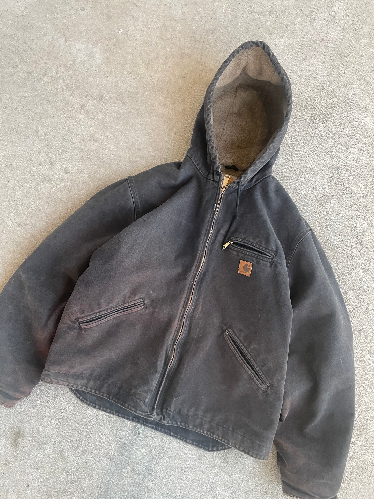 Large Vintage Carhartt Jacket