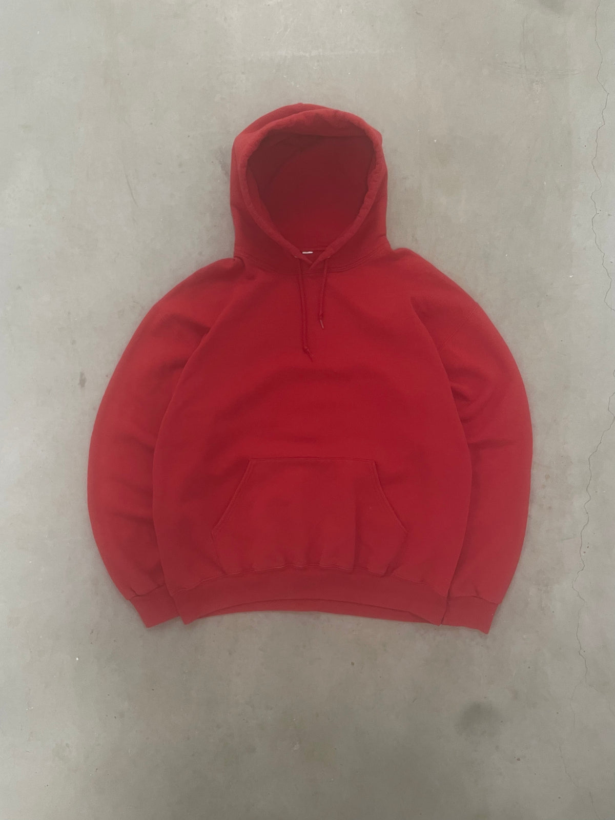 Vintage Red Sweatshirt - Large