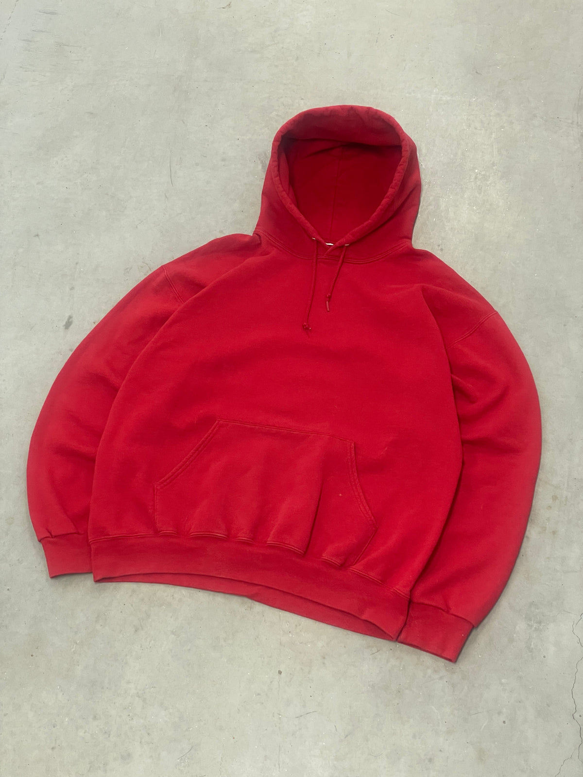 Vintage Red Sweatshirt - Large