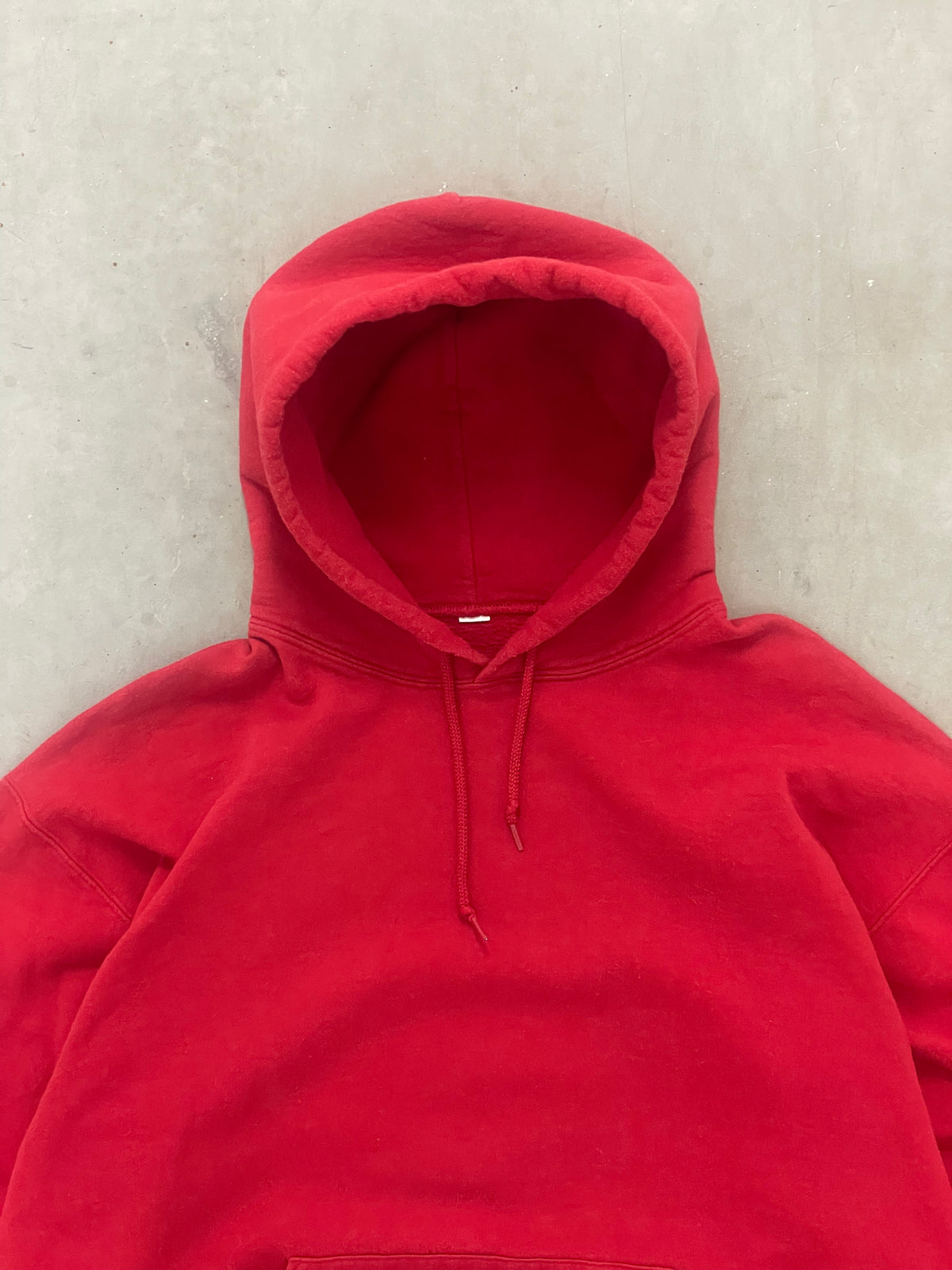 Vintage Red Sweatshirt - Large