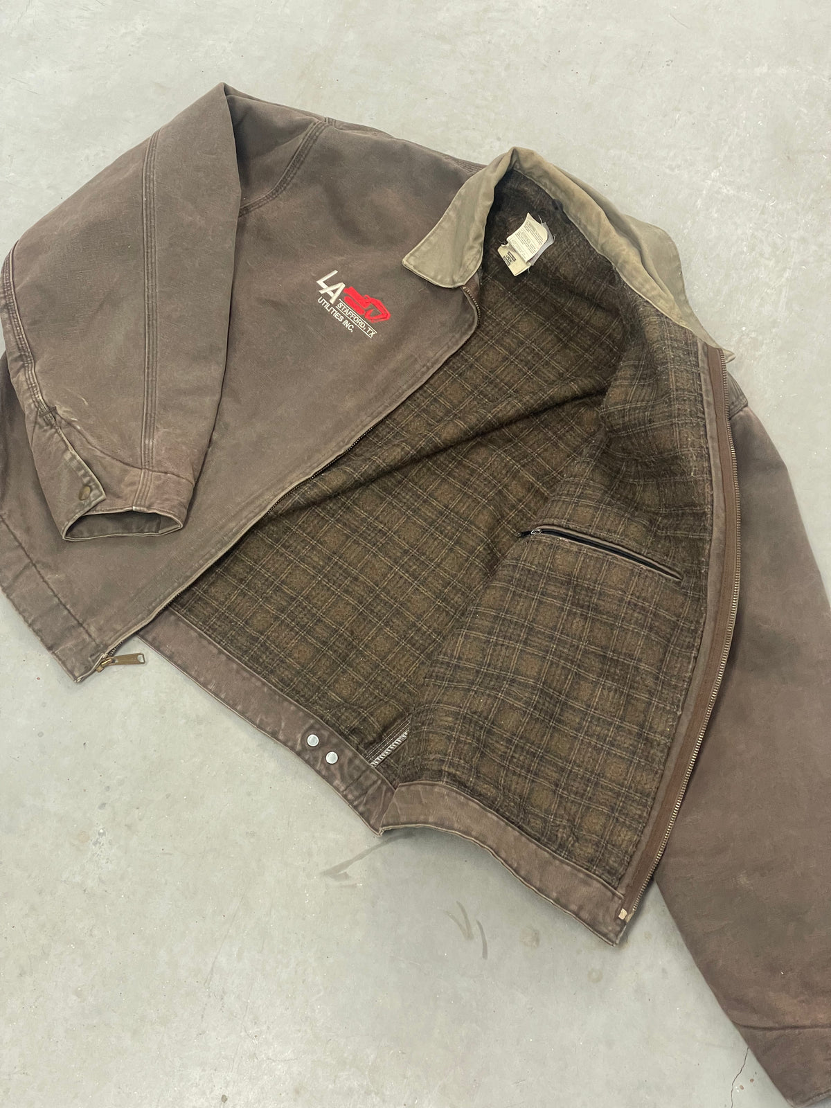 1990s Detroit Jacket | XL