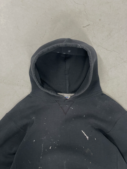 Vintage Paint Splatter Russell Sweatshirt | Small