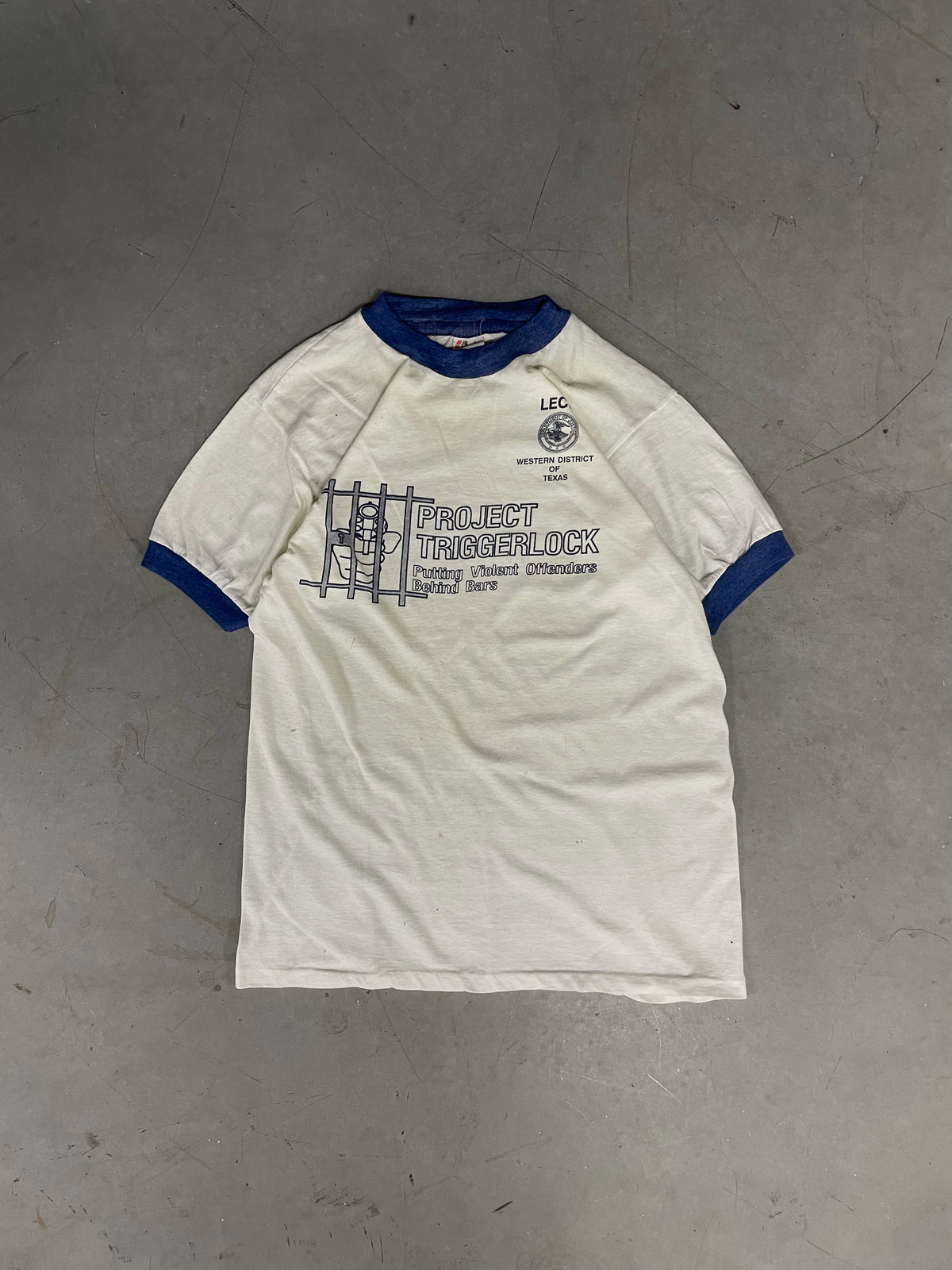 1990s Project Triggerlock Tee | Small