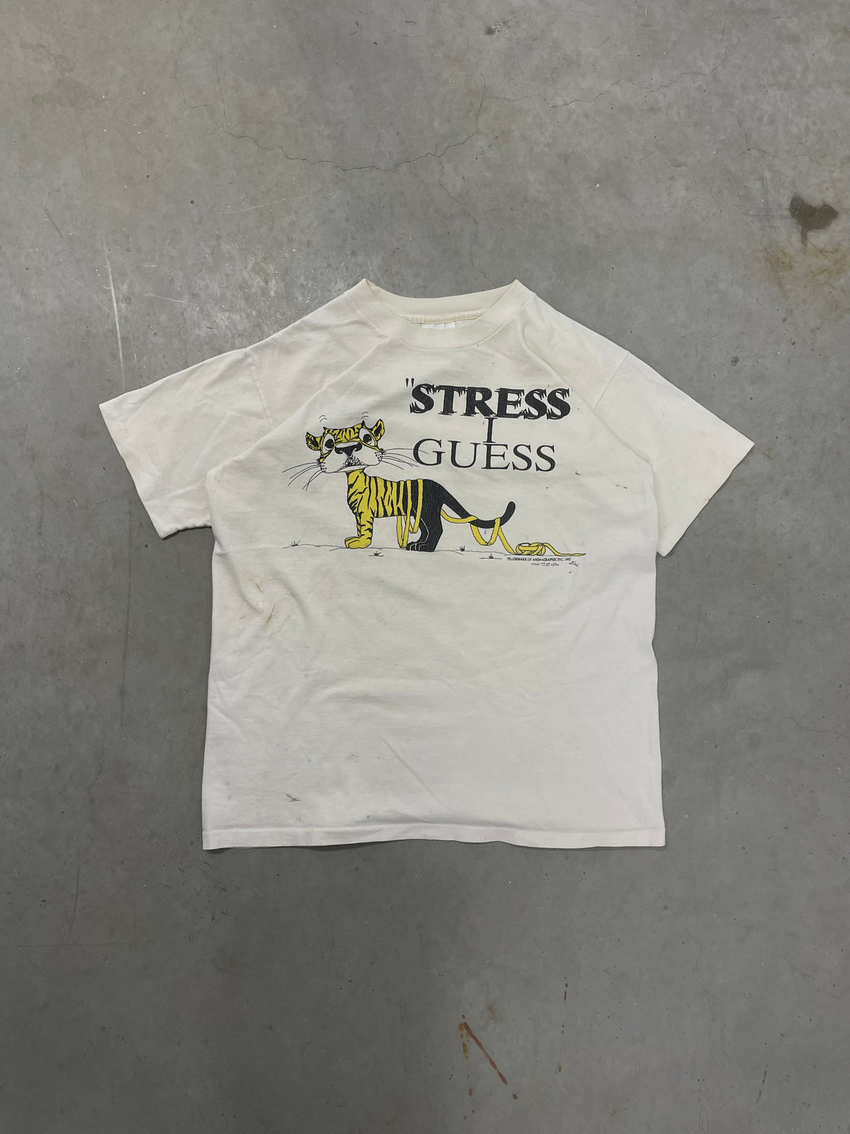 Stress I Guess | 1990s Medium