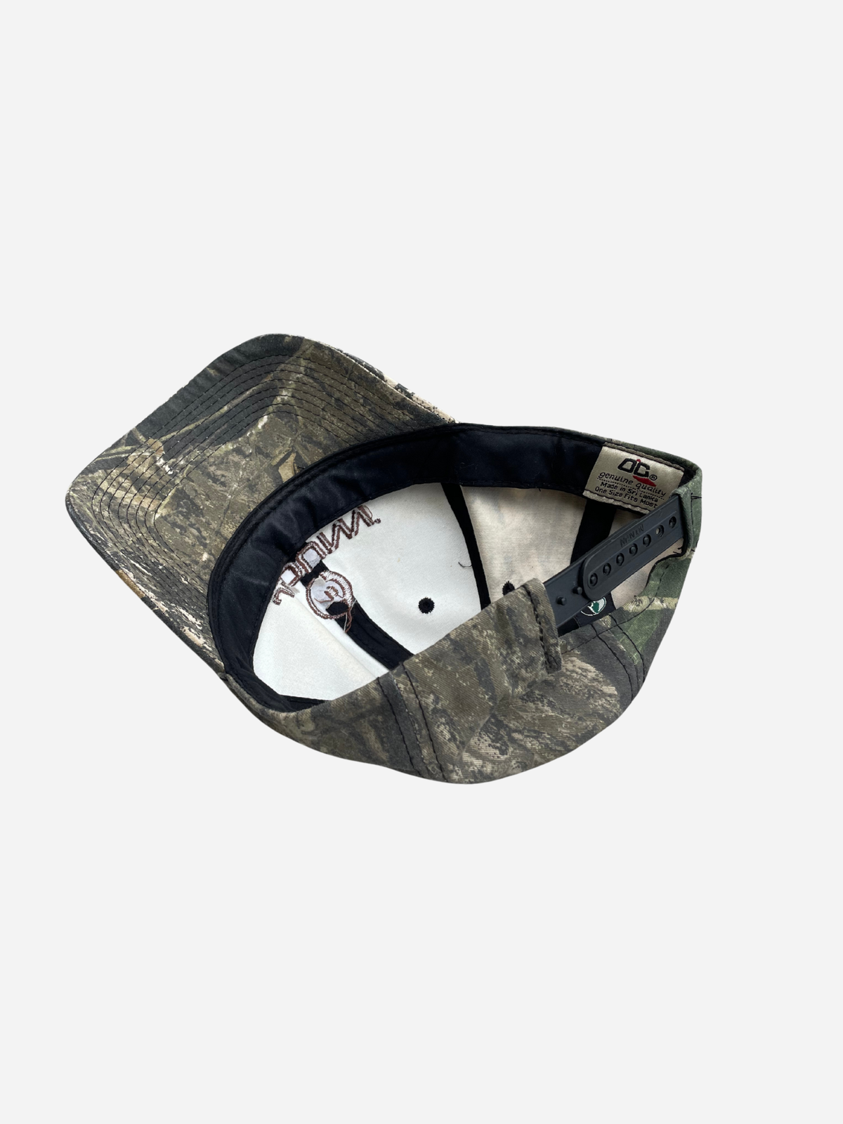 Vintage Camo Hat | One Size