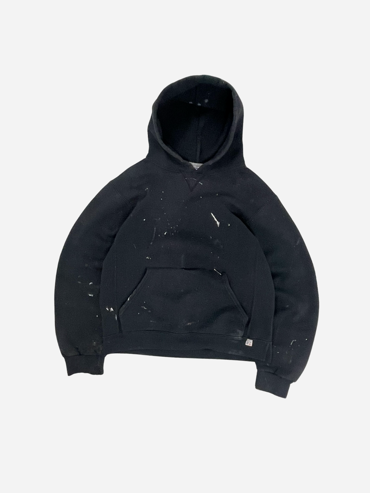 Vintage Paint Splatter Russell Sweatshirt | Small