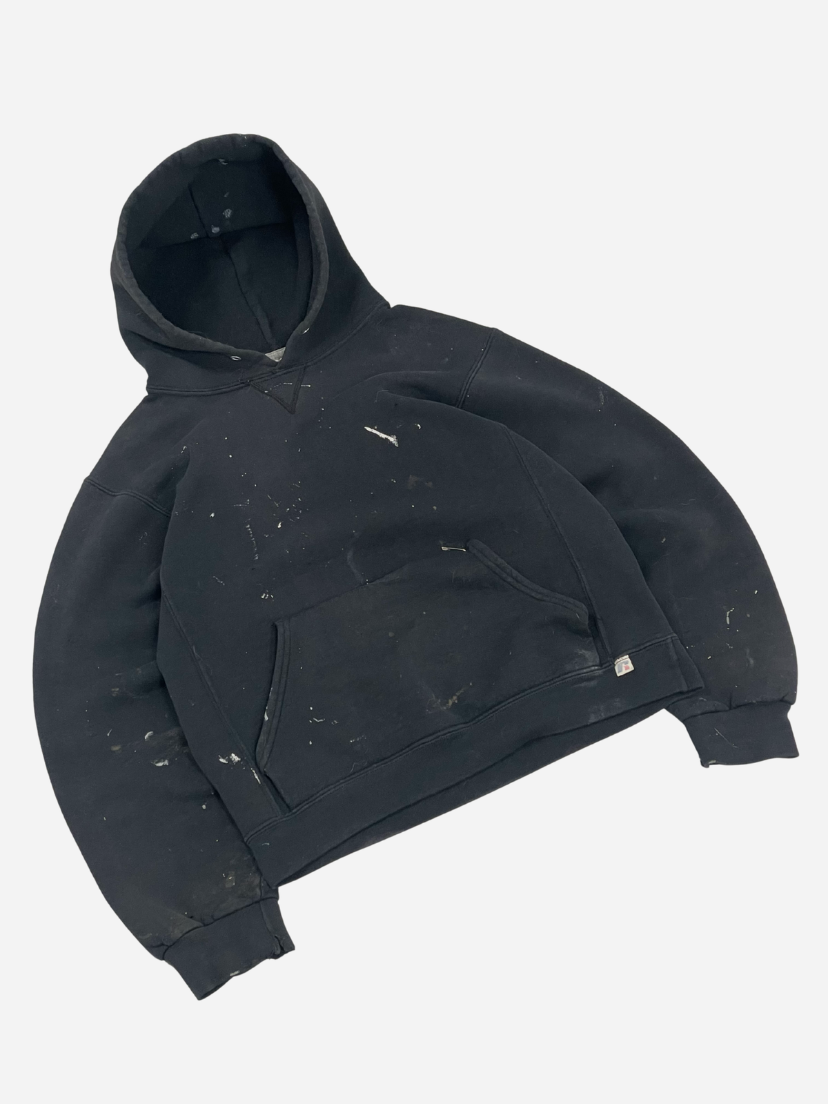 Vintage Paint Splatter Russell Sweatshirt | Small