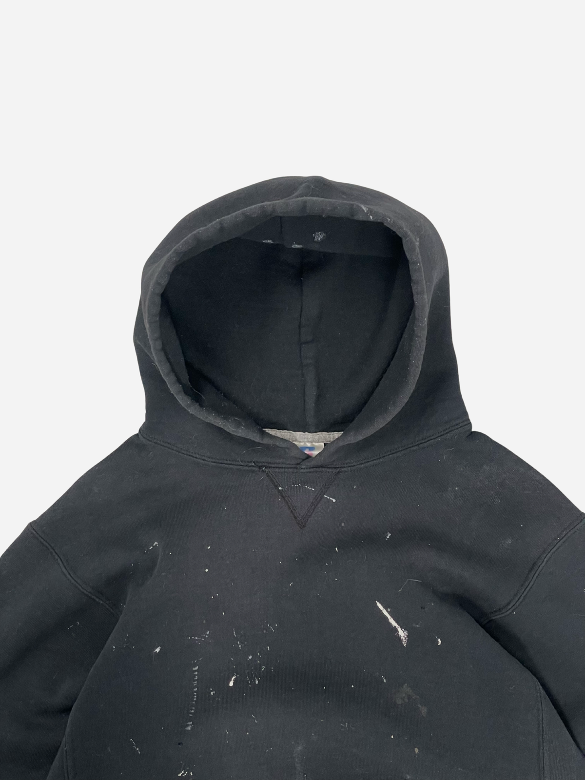 Vintage Paint Splatter Russell Sweatshirt | Small