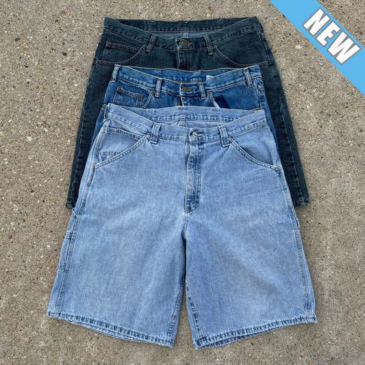 Three Vintage Jorts